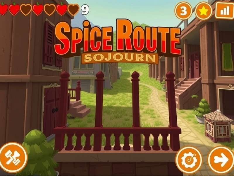 Spice Route Sojourn Game Screenshot